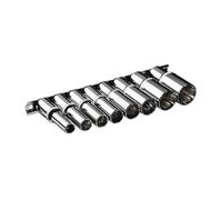 Spline Socket Set 8Pc 1/2" (Long) Neo Tools