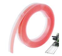 Splinter Guard, Guide Rail Splinter Guard Replacement, Clear Splinterguard for FS/2, FS/2 KP, FSK Guide Rails, Replacement Anti-Splinter Edge Strip Compatible with 495207 Track Saw