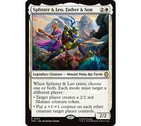 Splinter & Leo, Father & Son | Teenage Mutant Ninja Turtles Eternal