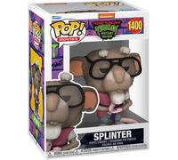 Funko Pop! Movies: Teenage Mutant Ninja Turtles - (Teenage Mutant Ninja Turtles (TMNT) ) - Splinter - Collectable Vinyl Figure - Gift Idea - Official Merchandise - Toys for Kids & Adults
