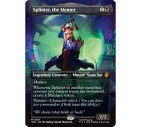 Splinter, the Mentor (Borderless Art Foil) | Teenage Mutant Ninja Turtles Eternal