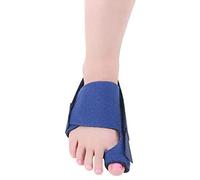 Splints Toe Separator Hallux Valgus Bunion Corrector Orthotics Feet Bone Thumb Adjuster Correction Pedi Sock Straightener Foot Care (Right One Size)