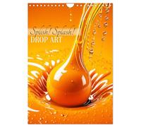 Splish! Splash! DROP ART UK-Version (Wall Calendar 2026 DIN A4 Portrait), CALVENDO 12 Month Wall Calendar