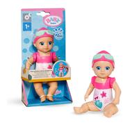 Splish Splash Emma, Interactive Bath Time Toy Swimming Emma with Wind Up Mechanism, Colourful Toddler Bath Toy, Sensory Fun and Development, 839133