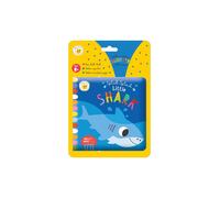 Splish Splash Little Shark - Bath Book Multi