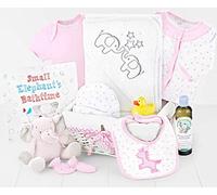 Splish Splash New Baby Hamper in Pink