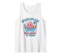 Splish Splash Octopus Your Opinion is Trash Bathtub Tank Top