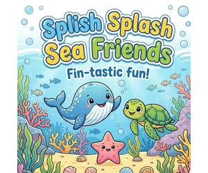 Splish Splash Sea Friends: Cozy adventures and fin-tastic giggles! Relaxing ocean fun that keeps little ones happily entertained. Gentle, calm, and endlessly lovable for ages 3-8. Dive into cozy!