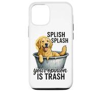 Splish Splash Your Opinion Is Trash Case for iPhone 12/12 Pro