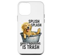 Splish Splash Your Opinion Is Trash Case for iPhone 12 mini