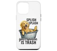 Splish Splash Your Opinion Is Trash Case for iPhone 12 Pro Max