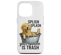 Splish Splash Your Opinion Is Trash Case for iPhone 13 Pro