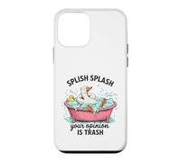 Splish Splash Your Opinion Is Trash Duck Bath Case for iPhone 12 mini