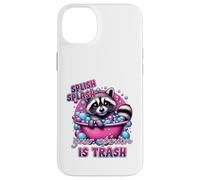 Splish Splash Your Opinion Is Trash Raccoon Bath Case for iPhone 14 Plus