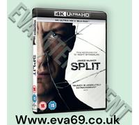 Split 4K UHD blu ray P&P Free