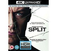Split 4k Uhd [BLU-RAY] [Region B]