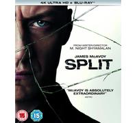 Split [2017] (4K Ultra HD + Blu-ray)