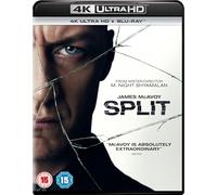 Split [2017] (4K Ultra HD + Blu-ray)
