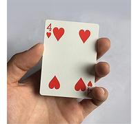 Split Ace of Spades Magic Tricks Close Up Street Stage Magic Cards Gimmick Magician Props