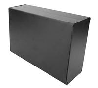 Split Aluminum Cooling Case Electronic Box for PCB GPRS 80X160X220MM