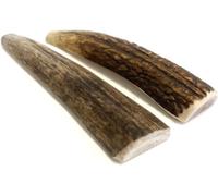 Split Antler Dog Chews Small x 2 (Weight 25-37g), (Size May Vary) Premium Quality Natural Dog Chew Treat Hypo-Allergenic Dog Chew SHC