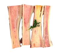 Split Beef Bone Marrow by Urban Merchants, Premium Quality Halved Beef Bones, Ideal for Roasting Broth & Gourmet Cooking, Approx 2kg