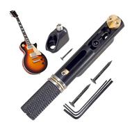 Split Bridge Part for Headless Electric Guitar, Zinc Brass Replacement Component, Adjustable String Holder, Stable Adjustment, Precision Sound Enhancement for Guitar