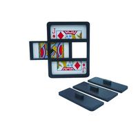 Split Card Trick Magic Tricks Selected Card Splits Into Three Pieces Broken and Restoration Magic Close-up Social Illusions Gimmicks