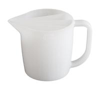 Split Color Mixing Cup - Paint Pouring Container, Silicone Mixing Tool,Resin Divided Cup | 4 Channels Mixer 500ml Handle Reusable Fluid Art Craft Lover Manicurist DIY Supplies Stationery Piece Set