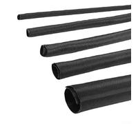 Split construction cable sleeve made from materials for protecting wires in cars and various electronic communication equipment (8mm)