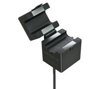 Split Core Current Sensor QNHCK2-16, DC Hall Effect, ±20A-200A Range, 2.5V Output, Single Phase (100A 2.5V 0.625V)