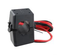 Split Core Current Transformer 50A to 400A with 24mm Aperture for Industrial Power and Energy Management, PC Flame Retardant Housing Non Intrusive For CT Sensor(250A/5A)