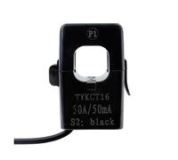 Split Core Current Transformer Clamp On 30A/30mA 40A/40mA 50A/50mA 100A/100mA 1000:1 2000:1 KCT16(100A)