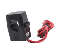 Split Core Current Transformer KCT24, 50A-400A Range, 24mm Aperture, PC Flame Retardant, Precise Monitoring for Industrial Energy Management Systems(100A/5A)