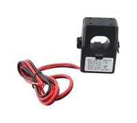 Split Core Current Transformer KCT24, 50A to 400A Amp Sensor with 24mm Aperture, PC Flame Retardant Non Intrusive Power For for Energy Management(200A/5A)