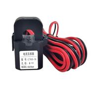 Split Core Current Transformer Single Phase Electric Sensor CT Diameter 10mm Class0.5 10/20/50/75mA KCT10 1Pcs(20A 20mA)