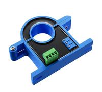 Split Core Current Transmitter 30A 50A 100A 1000A Hall Current Sensor Transducer 25mm 0-10V 4-20mA Current Transmitter Hole Diameter 38mm DC24V(AC0-500A input,RS485 Output)