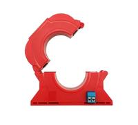Split Core KCT-10 Open Type Current Transformer Class 0.5 Current Sensor 30-200mm 100-2000/5 CT(100A diamet 45mm)