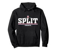 Split Croatia/Hrvatska Pullover Hoodie