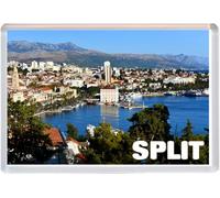 Split - Croatia - Jumbo Fridge Magnet 96 x 67mm BBSFHM1719
