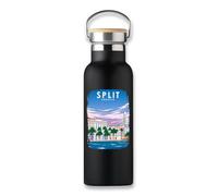 Split Croatia Souvenir Vacation Vacuum Flask, Eco Bottle, Coffee Cup