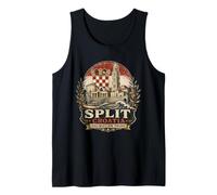 Split, Croatia Tank Top