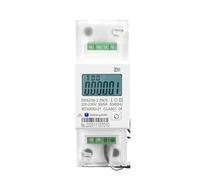 Split CT 65A 100A 220V 230V 50Hz 60Hz single phase Din rail Watt hour energy meter with RS485