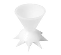 Split Cup Paint Pouring Tool - Paint Strainer Pour Painting Supply, DIY Art Craft Mixing Cup, Channel Flow Divider | Pouring Strainer For Home Split Pour Painting Supply Automotive Art Craft Project