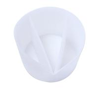 Split Cup, Reusable Paint Pour Split Cup with Channels Dividers, Fluid Art Split Cup Resin Pouring Painting Tools for Resin Crafts(3 Chambers)