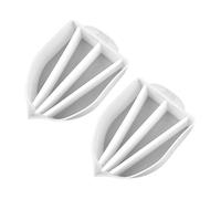 Split Cup - Silicone Split Cup for Paint Pouring | Silicone Mixing Cups with 4 Handles | Reusable Pour Painting Supplies for Creative Project Resin Art Casting Mold Making School Projects