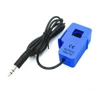 Split Current Transformer Sensor 10100A for AC Motor and Industrial Equipment with Easy Installation Around Existing Cables (10A/1V/1%)