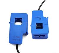 Split Current Transformer Sensor, AC Current Sensor Split Core Transformer 100A, For Lighting And Air Compressor Equipment(100A/1V/1%)