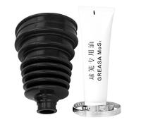 Split CV Starter Repair Kit, Split Joint of CV Starter Kit | Install Semi Axle Repair Tools - Gaiter Boot Accessories with Clamps, Cover A