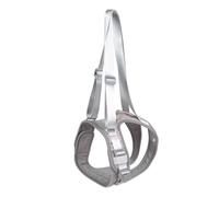 Split Dog Harness, Adjustable Mobility, Grey-Rear Leg, Grey, L